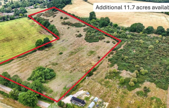 Self Build Opportunity in Southam photo